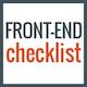frontend checklist
